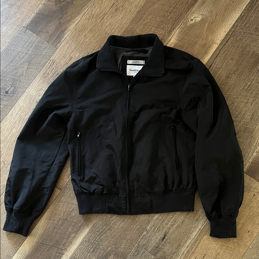 Goodfellow & Co Black Bomber Jacket
